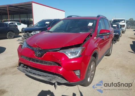 2017 Toyota Rav4 Limited from USA, damaged, VIN JTMYFREV6HJ141705
